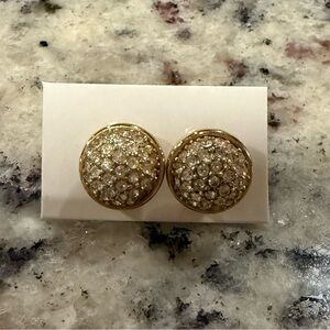 J. Crew Crystal Stud Earrings